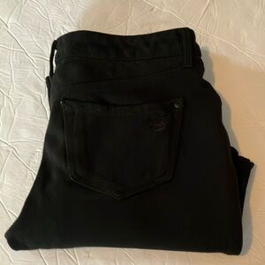 Jessica Simpson black kiss me style jeggings Sz 26 regular